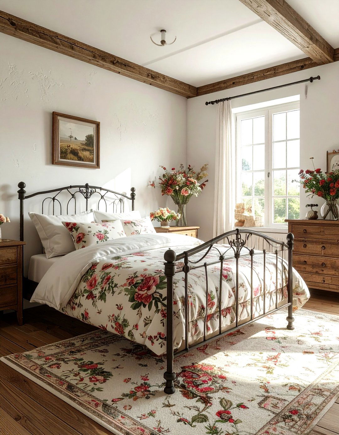 Cottagecore bedroom - 30 teen room decor ideas