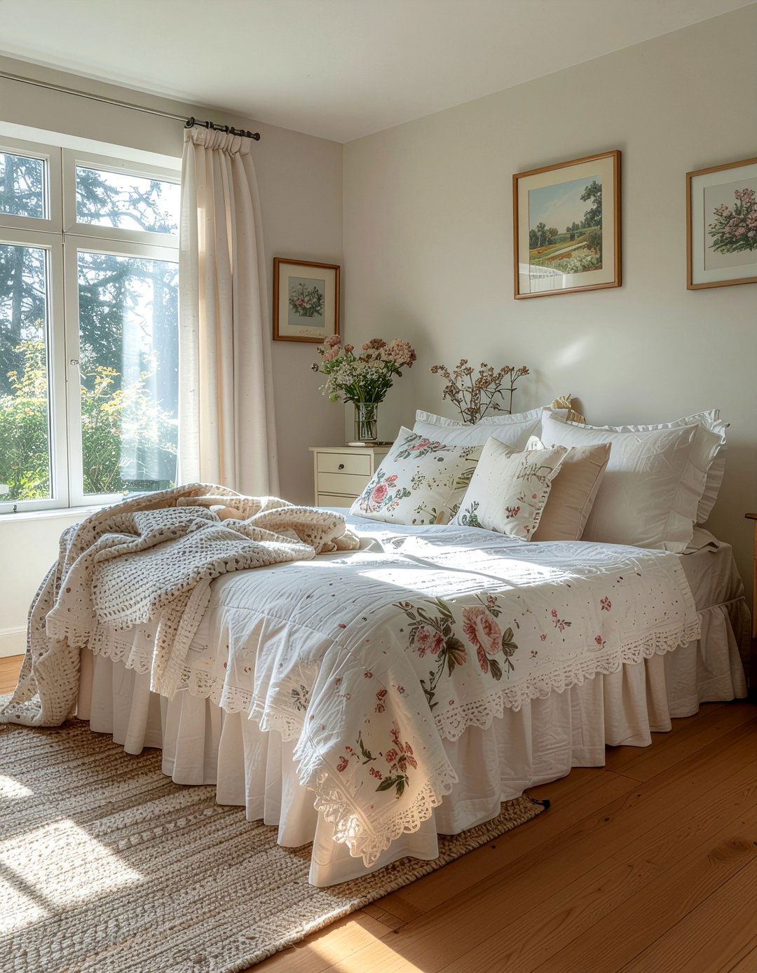 Cottagecore bedroom - 30 teenage girl bedroom ideas