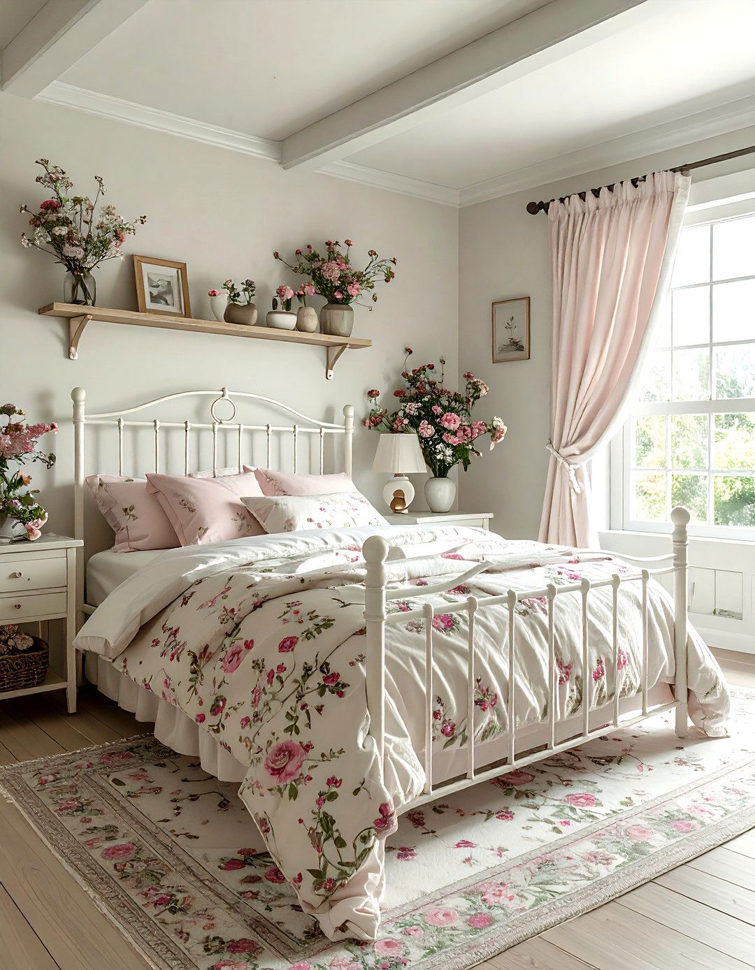 Cottagecore bedroom - 30 young adult bedroom ideas