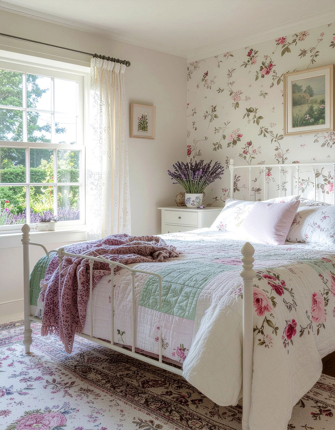 Cottagecore bedroom - 30 bedroom themes