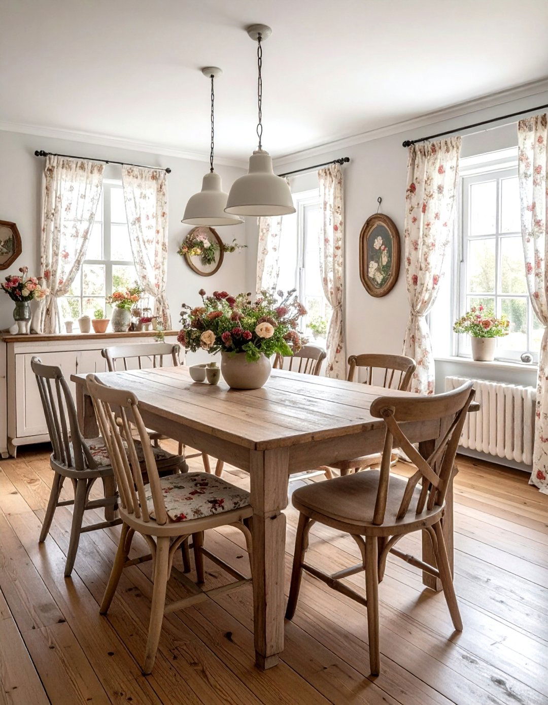 Cottagecore dining room - 30 dining room decorating tips