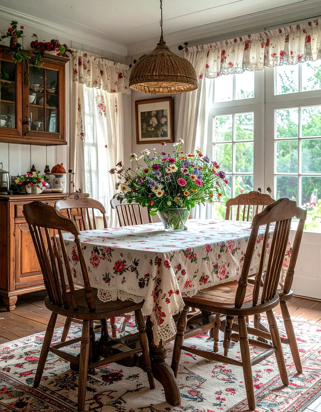 Cottagecore dining room - 30 memorable dining room ideas