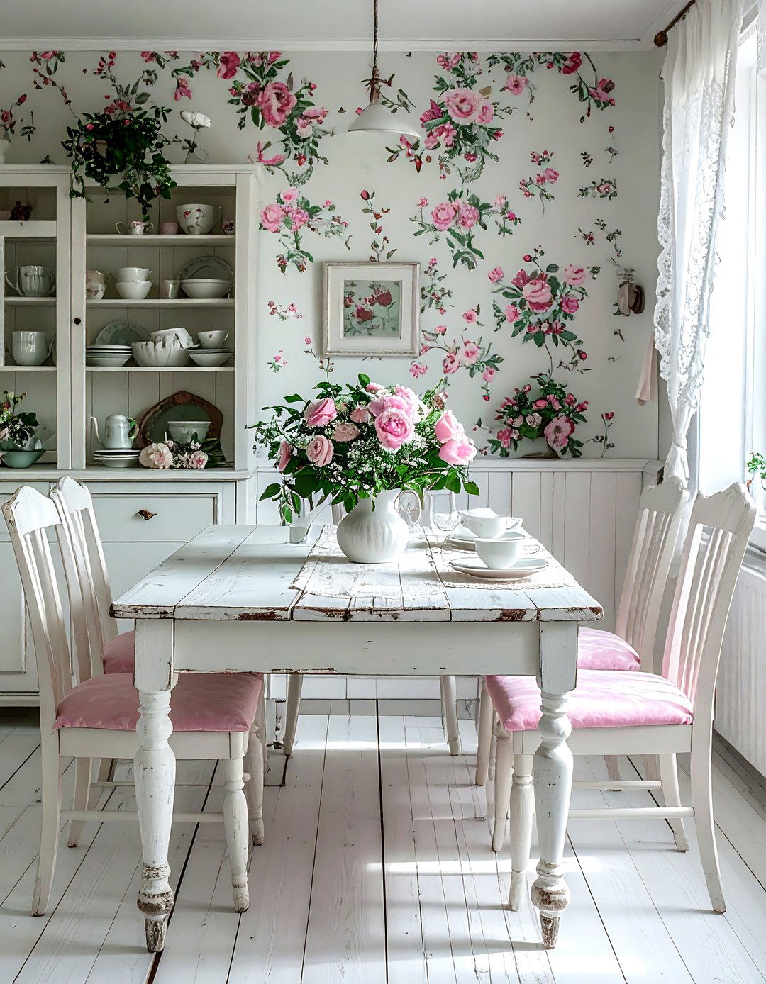 Cottagecore dining room - 30 welcoming dining room ideas