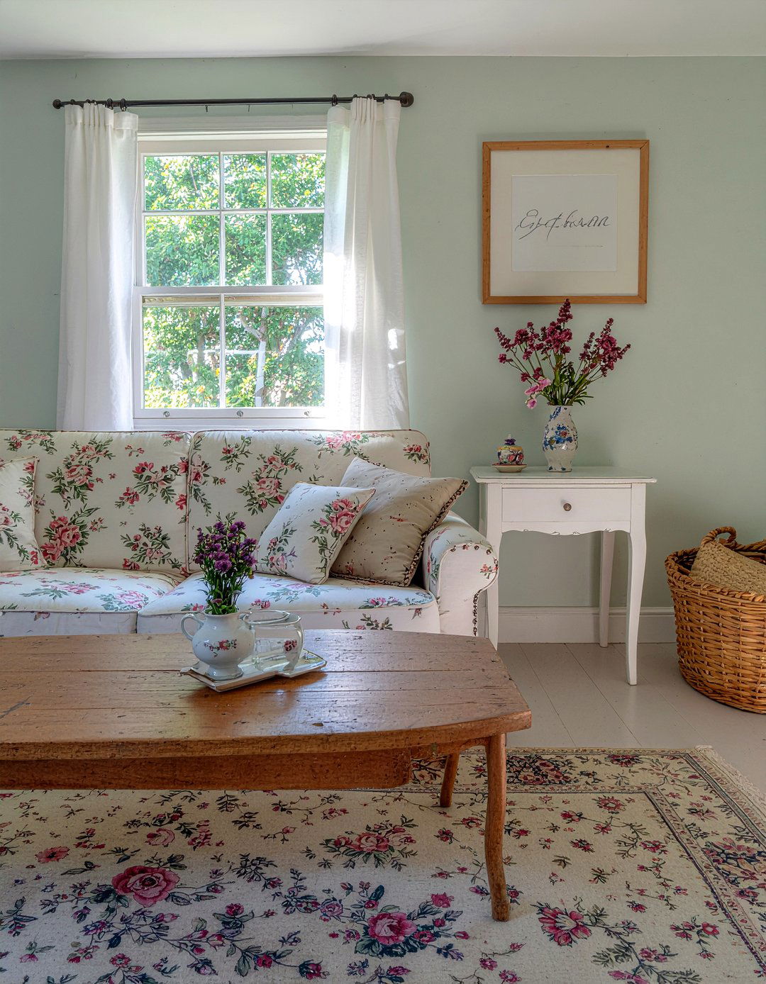 Cottagecore living room - 30 living room aesthetic ideas