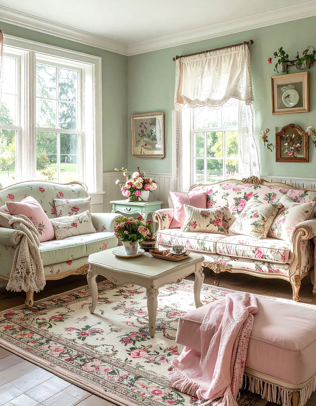 Cottagecore living room - 30 living room room settings