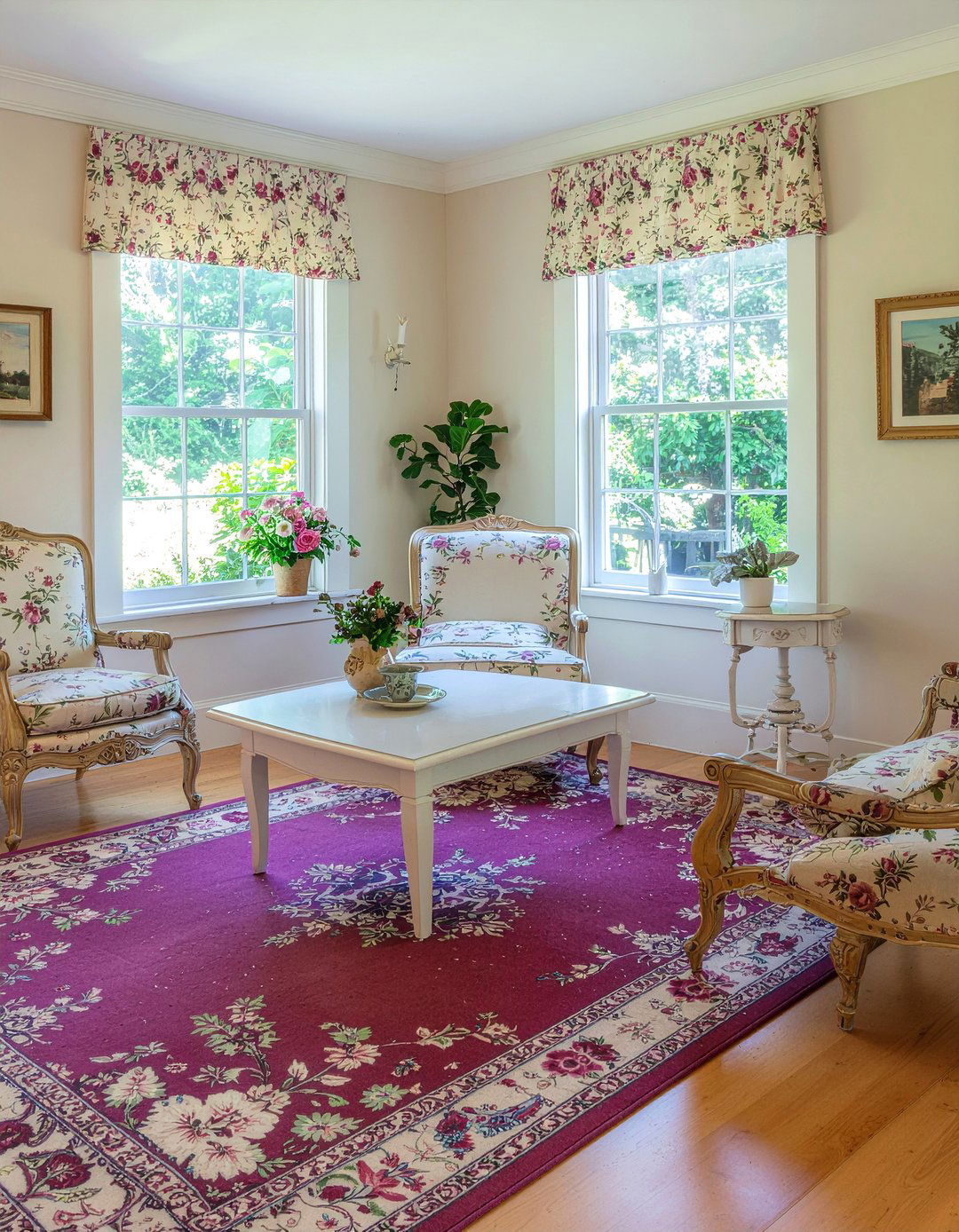 Cottagecore living room - 30 cozy living room ideas