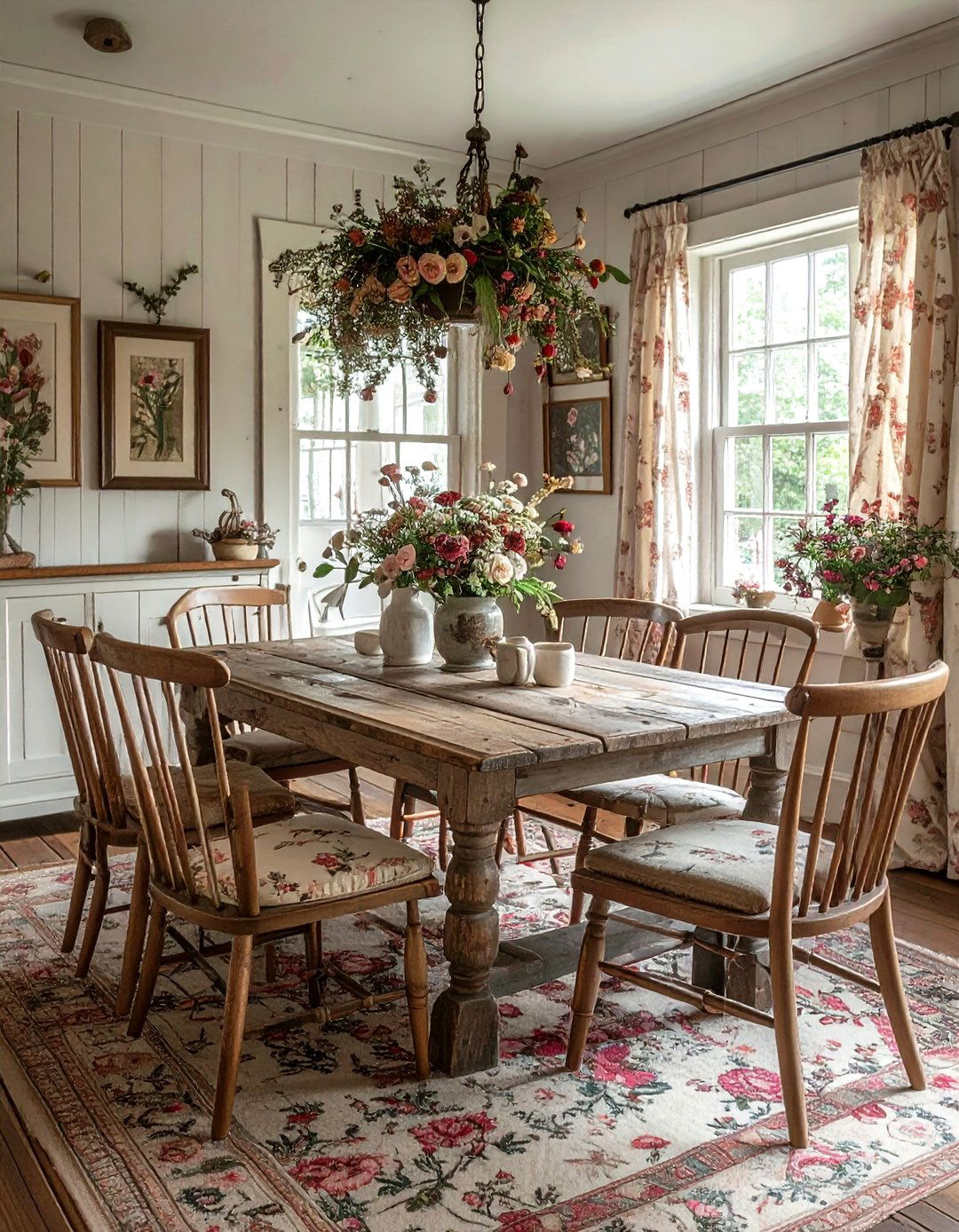 Cottagecore - 30 publication-worthy dining room ideas