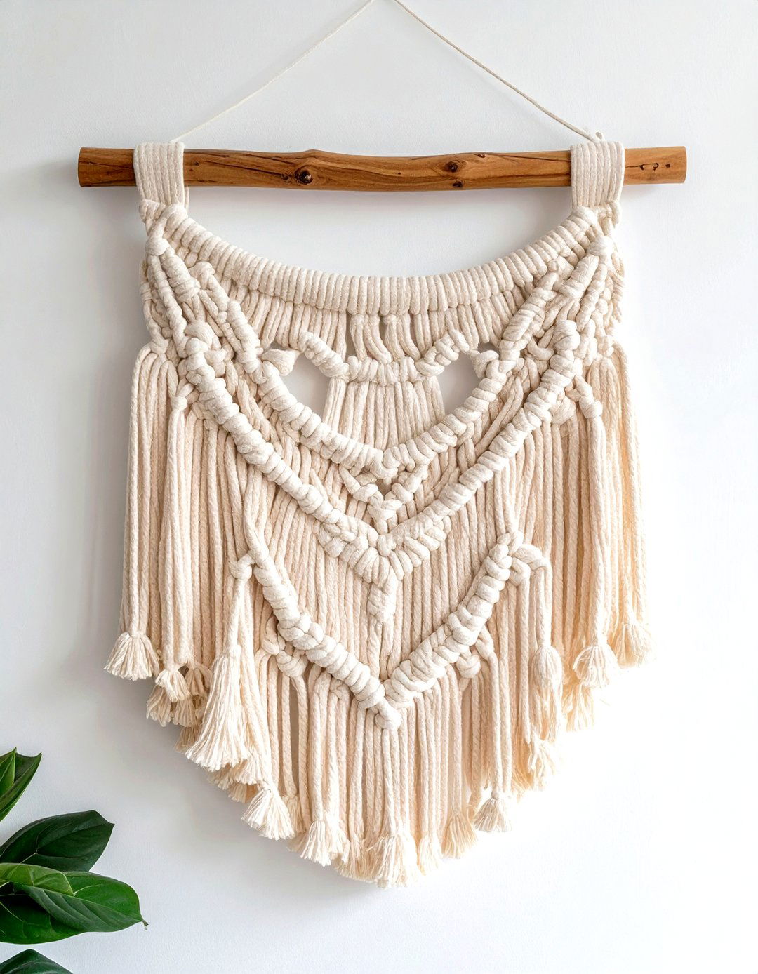 Cotton Fabric Wall Hanging - 30 cotton decor ideas