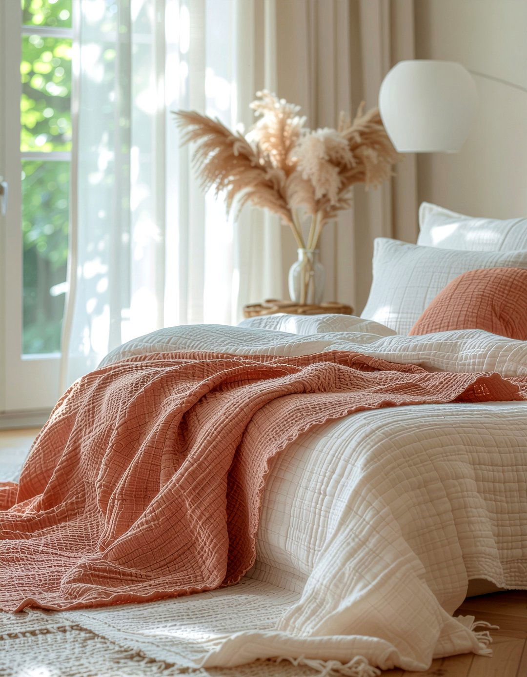 Cotton Gauze Quilt - 30 bedroom quilts