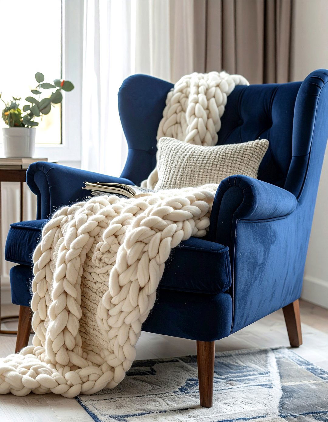 Cotton Throw Blanket - 30 decor basics