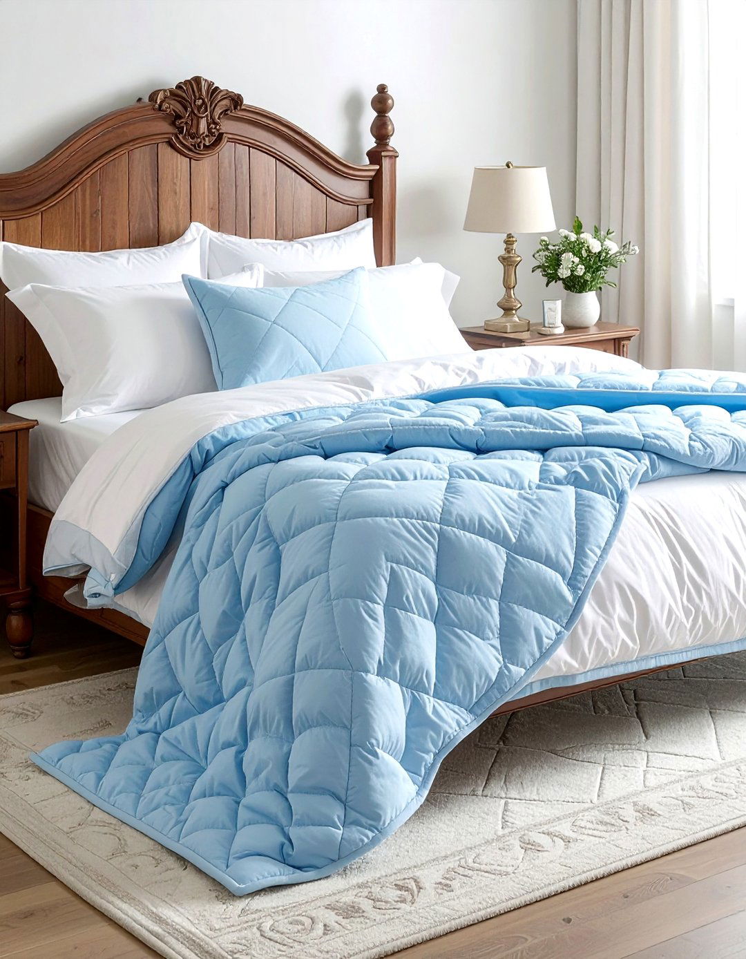 Cotton Weighted Blanket - 30 weighted blanket ideas