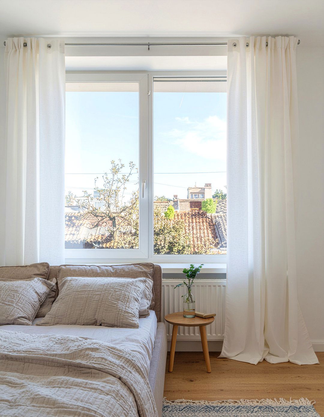 Cotton canvas curtains - 30 bedroom curtains