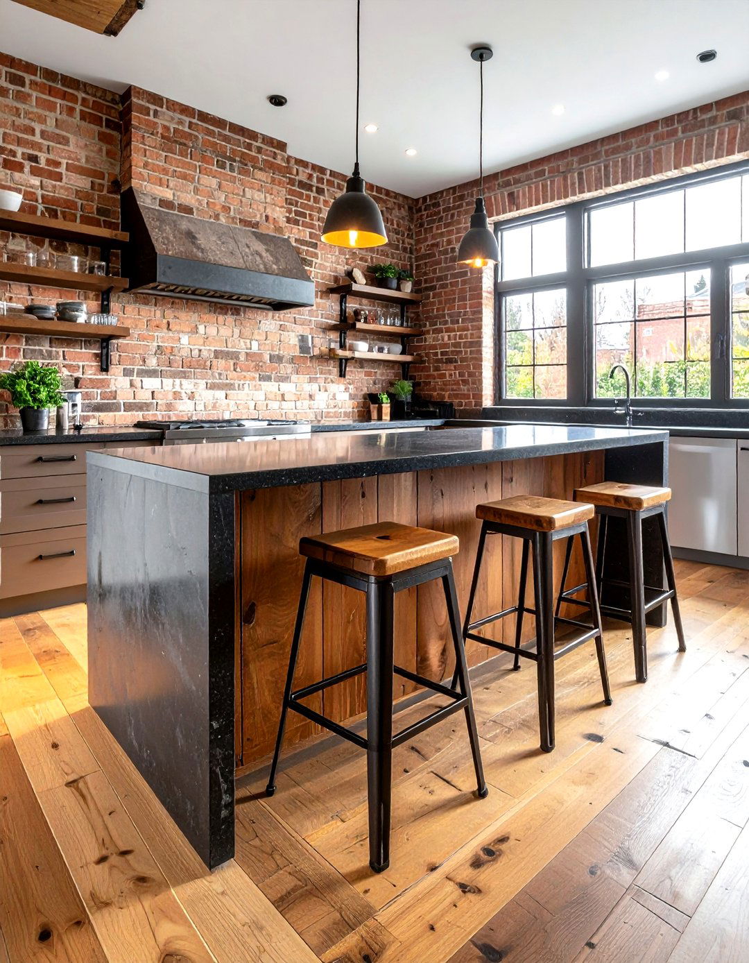 Counter Height Bar Stools - 30 kitchen seating arrangements ideas