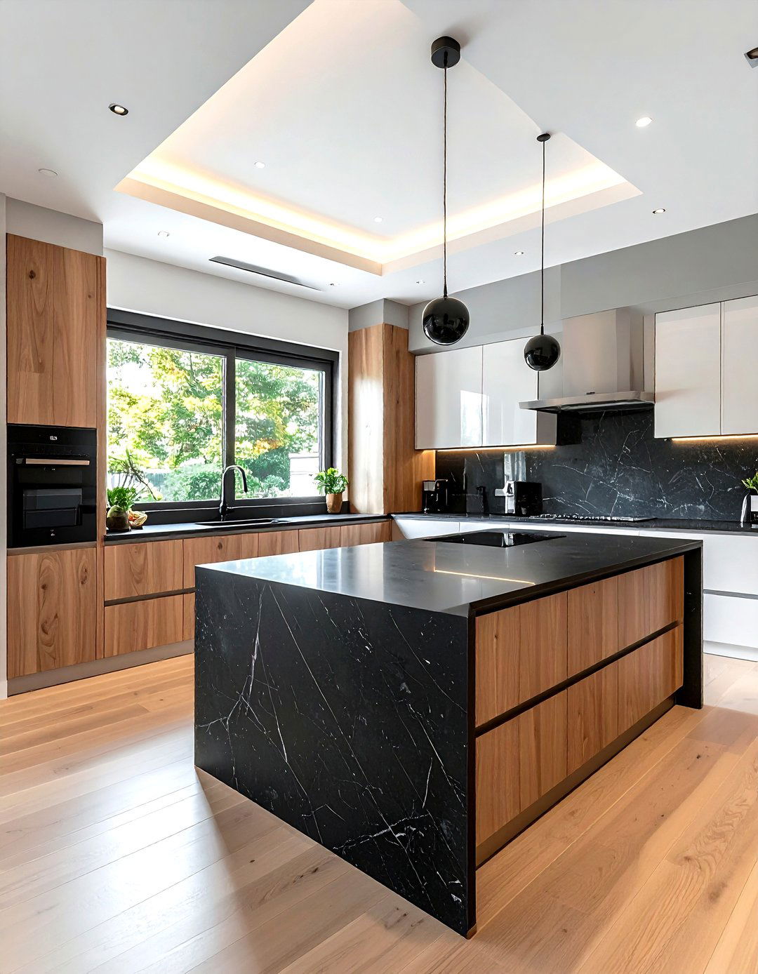 Counter Height Pass Through - 30 kitchen pass-through window ideas