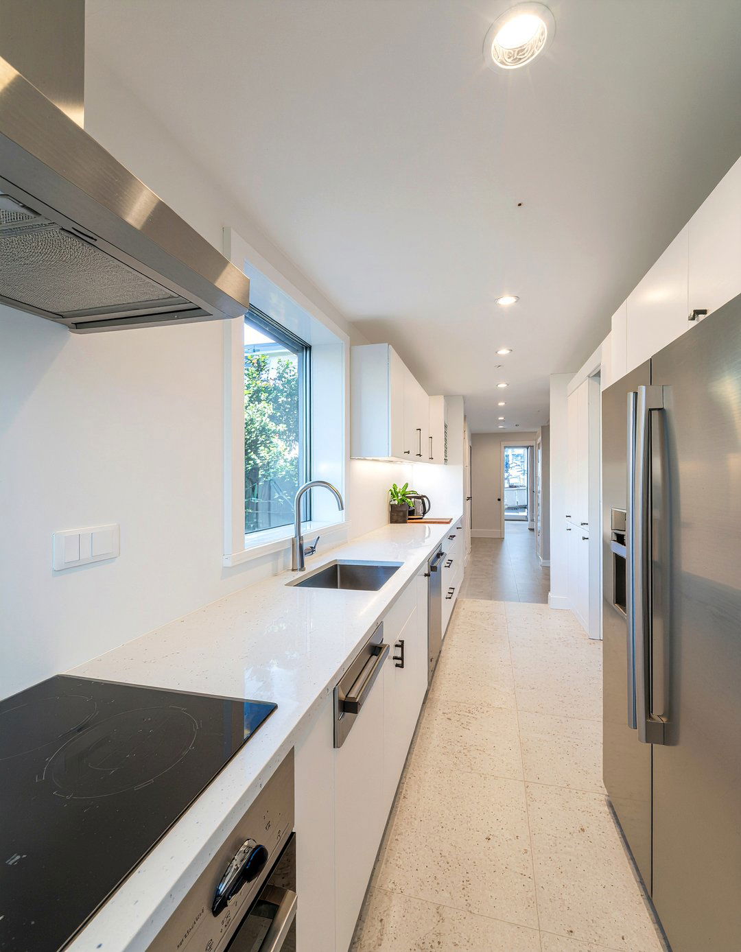 Counter depth side by side refrigerator - 30 side-by-side refrigerator kitchen ideas