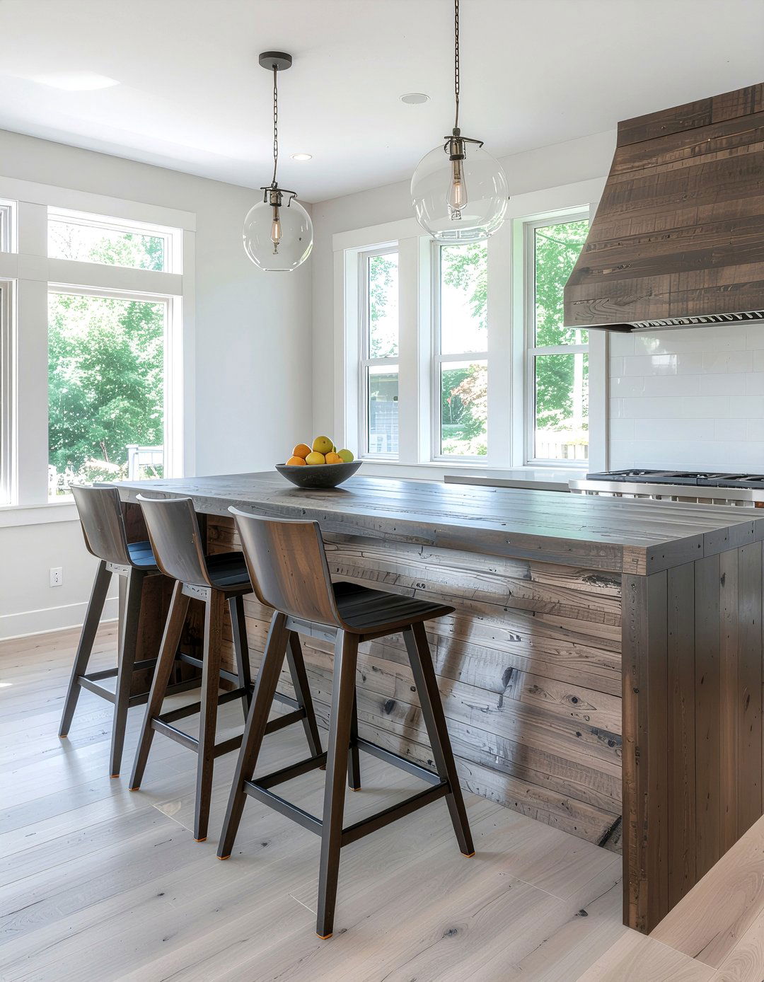 Counter height extendable dining table - 30 expandable dining room ideas