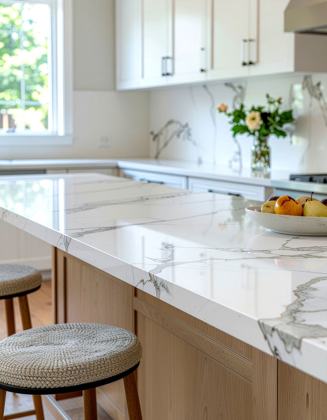 Countertop Contact Paper - 30 kitchen facelift ideas