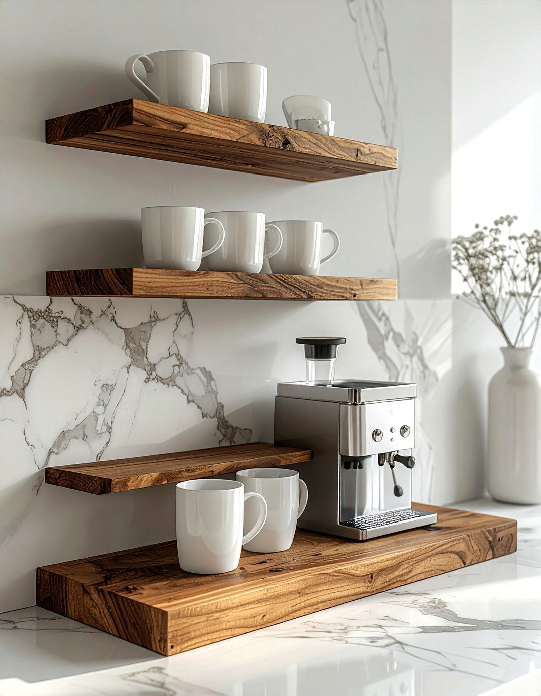 Countertop Riser - 30 space-saving kitchen ideas
