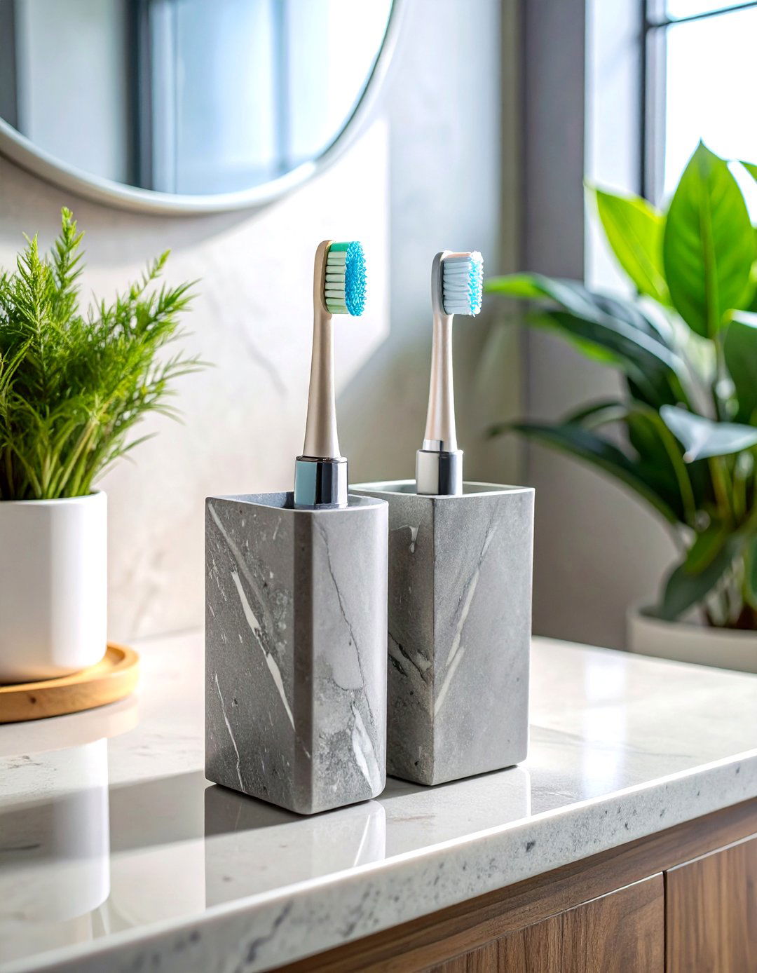 Countertop toothbrush holder - 30 bathroom registry ideas