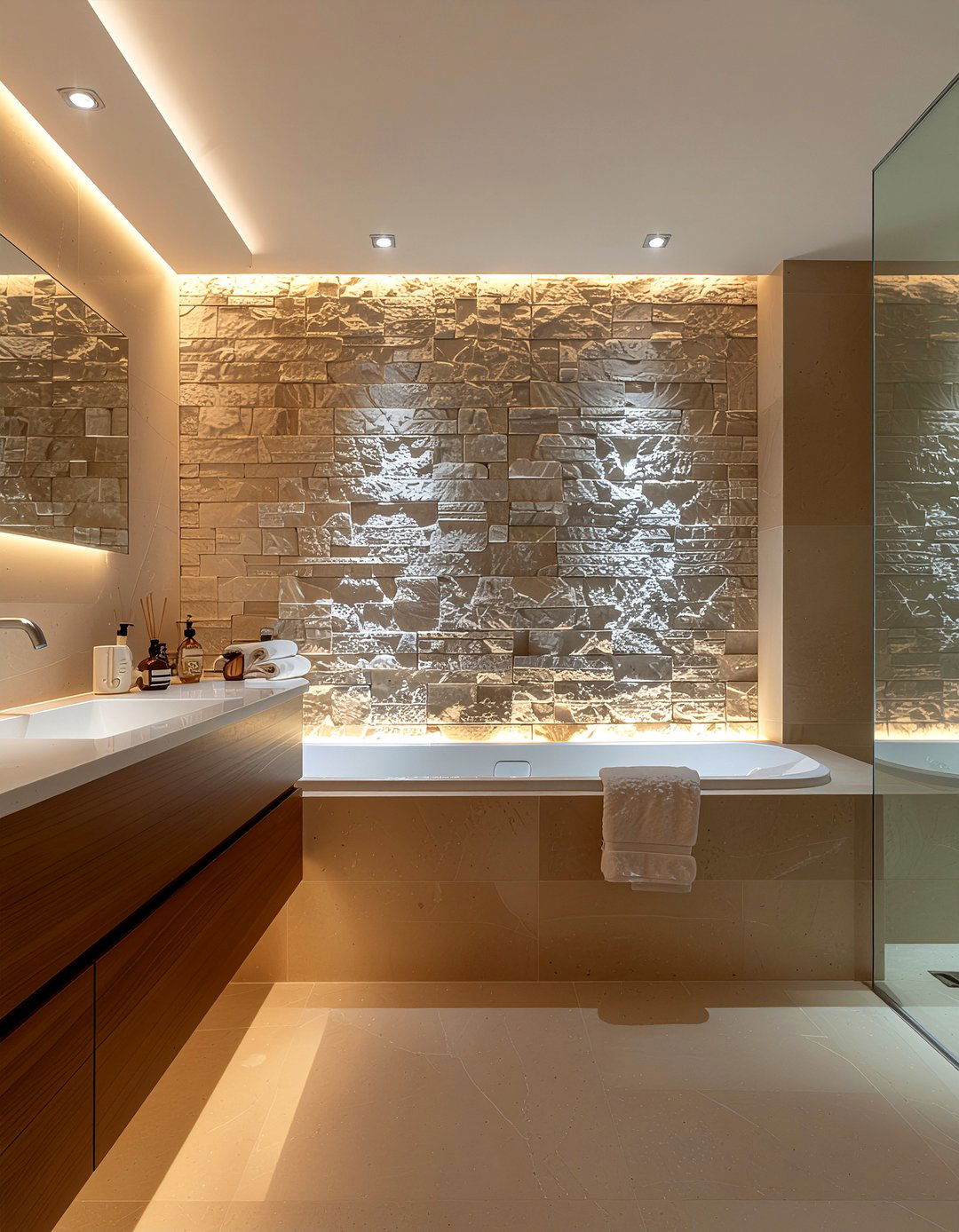 Cove Lighting - 30 bathroom lighting ideas