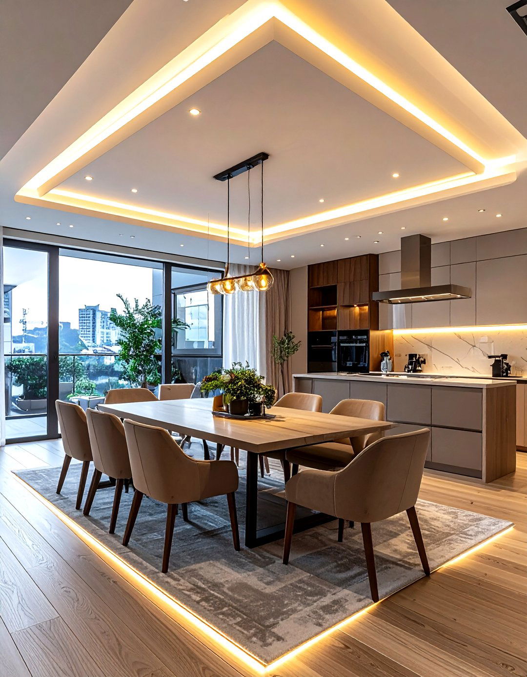 Cove Lighting Dining Room Ceiling - 30 dining room ceiling ideas