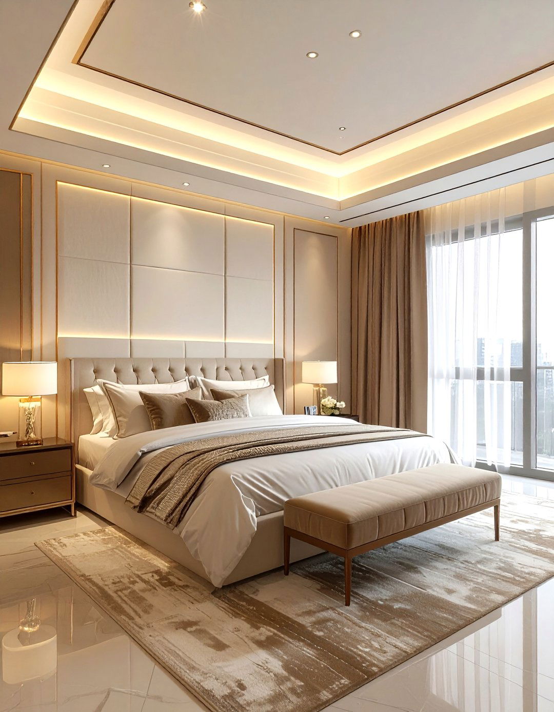 Cove Lighting For Bedroom Ceiling - 30 bedroom accent lighting ideas