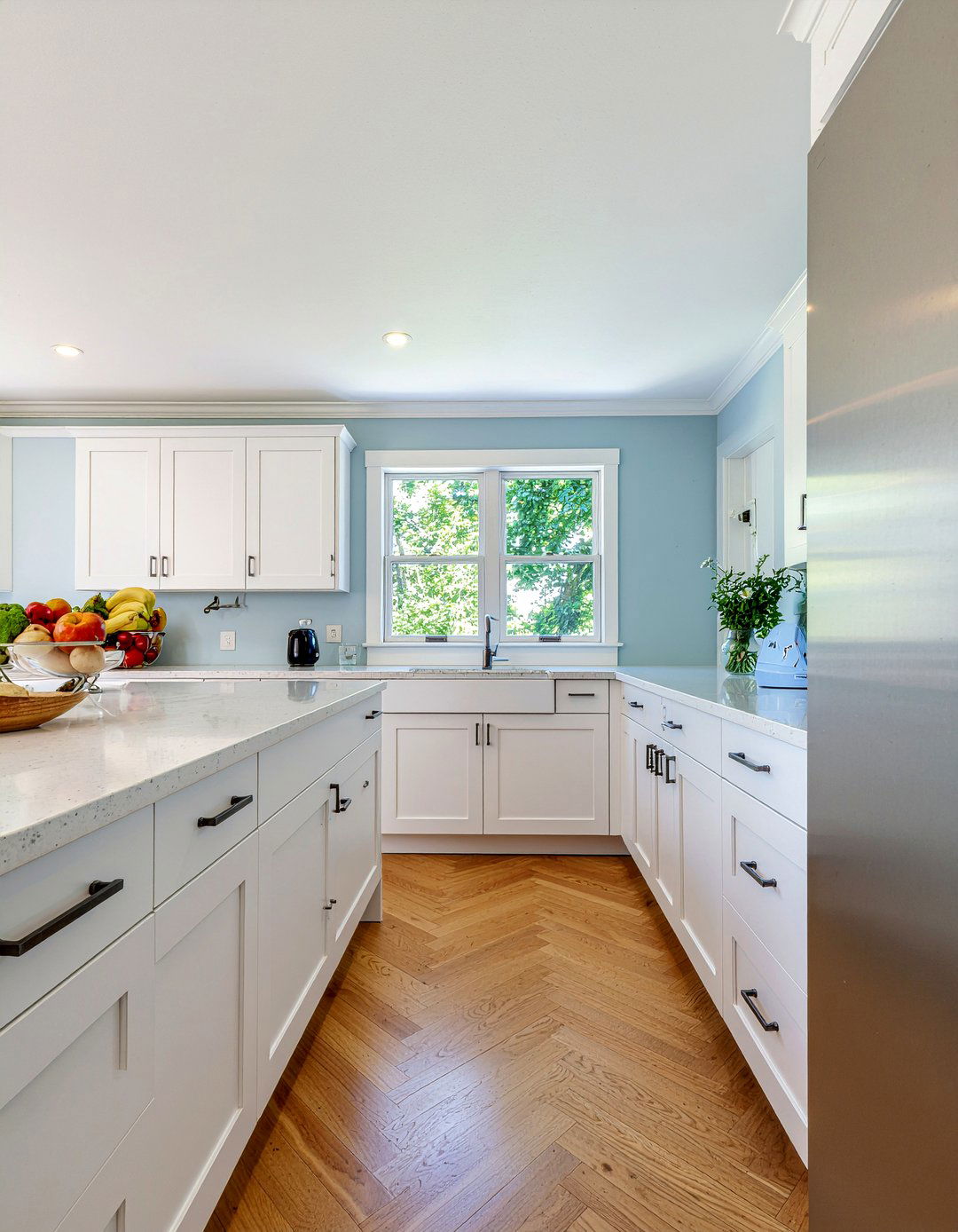 Cove Molding Kitchen - 30 kitchen trim ideas