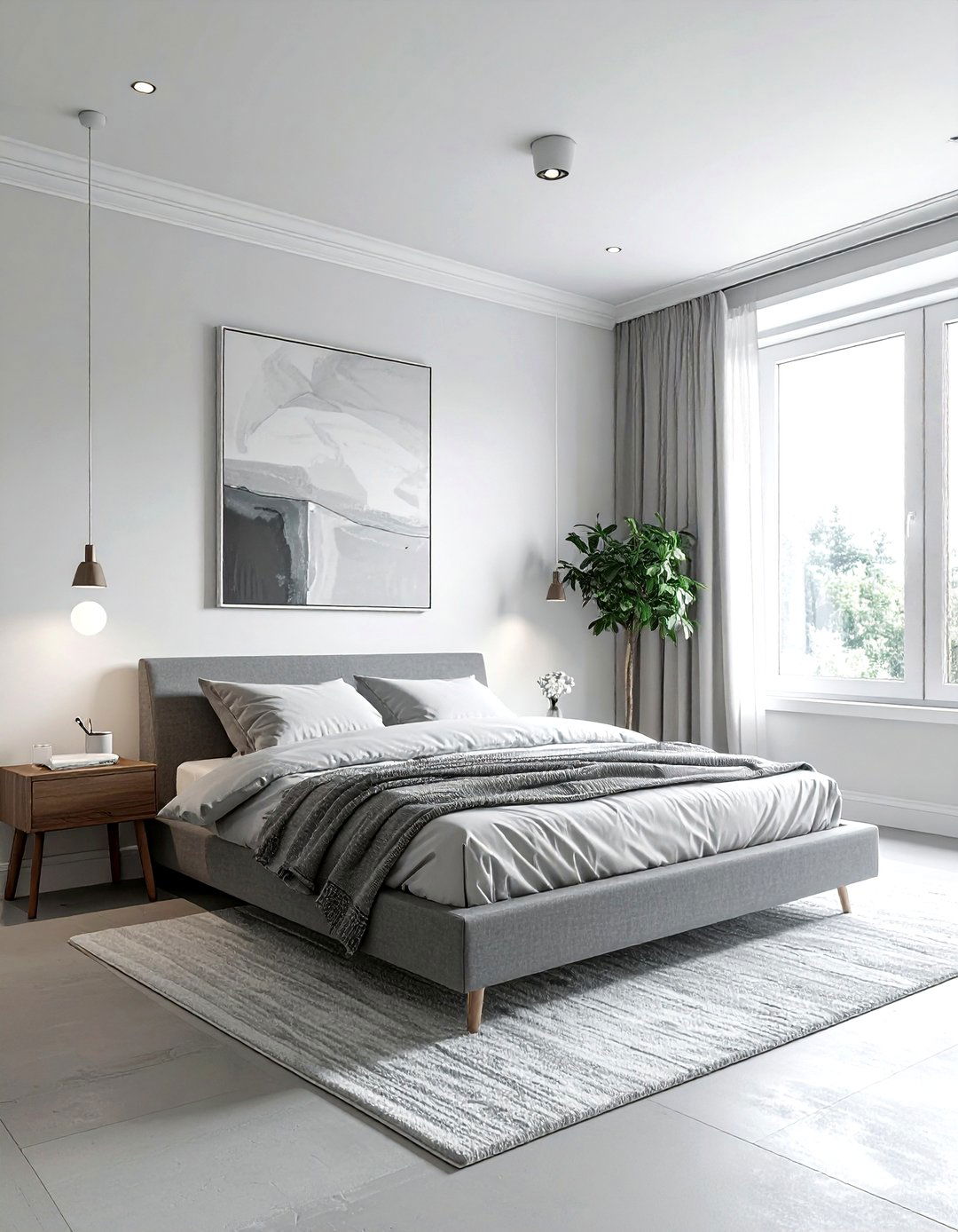 Cove Molding - 30 bedroom molding ideas