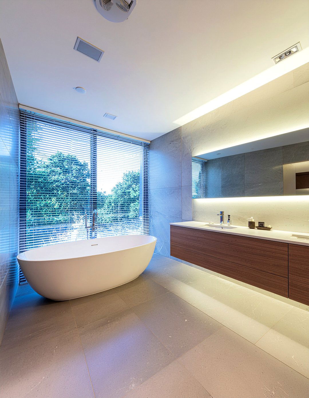 Cove lighting bathroom - 30 bathroom LED lighting ideas