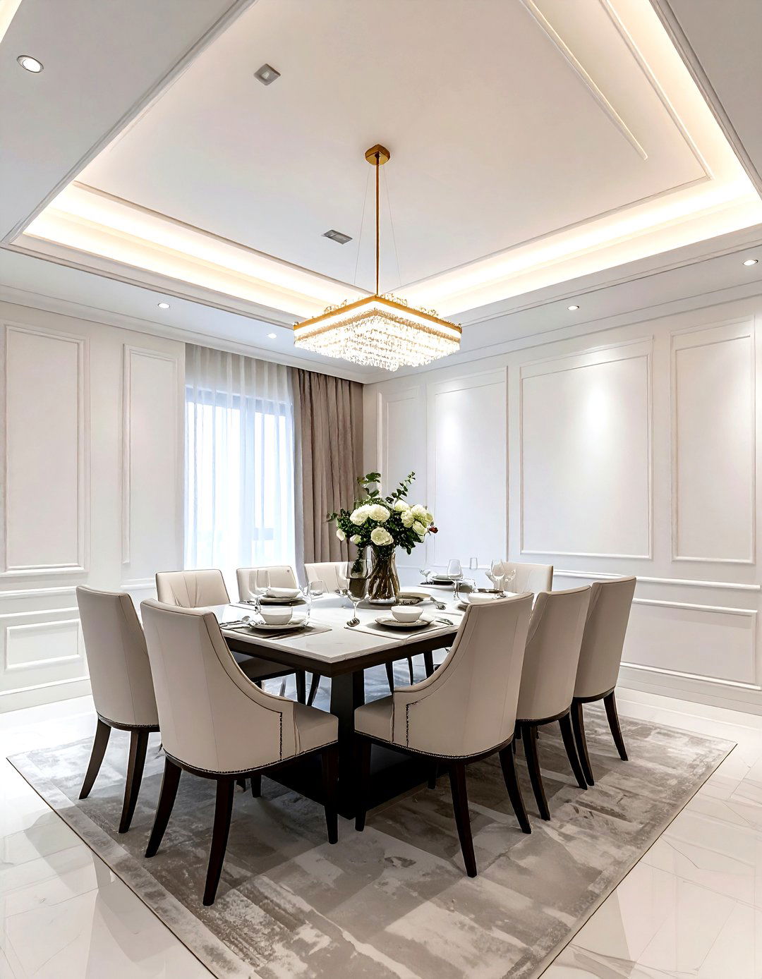 Cove lighting for dining room - 30 dining room accent lighting ideas