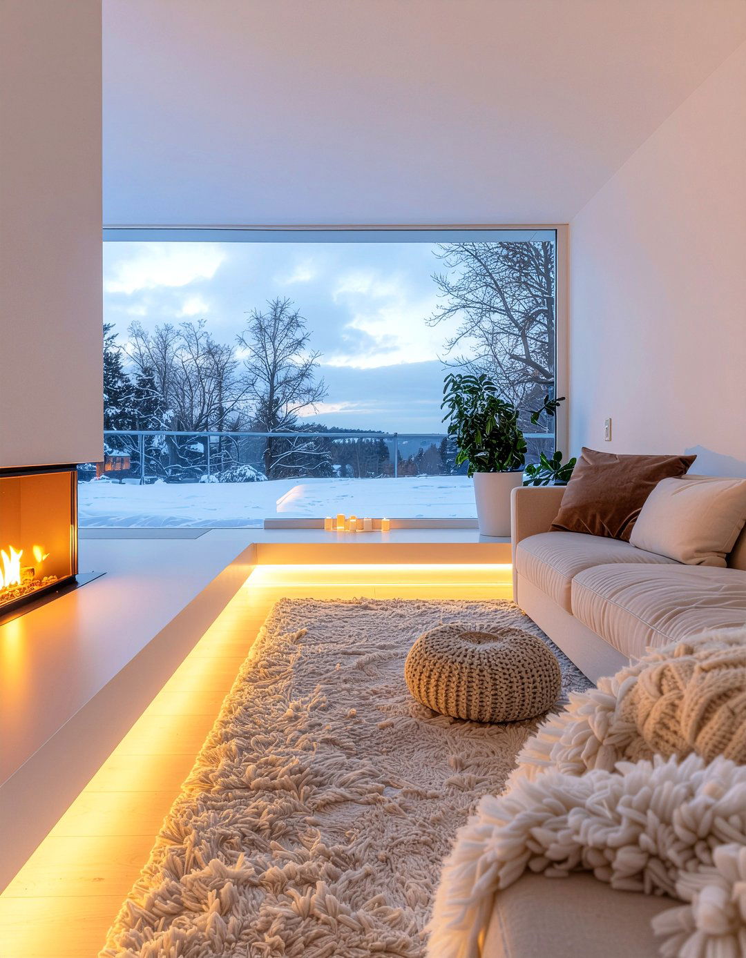 Cove lighting living room - 30 living room suspended ceiling ideas