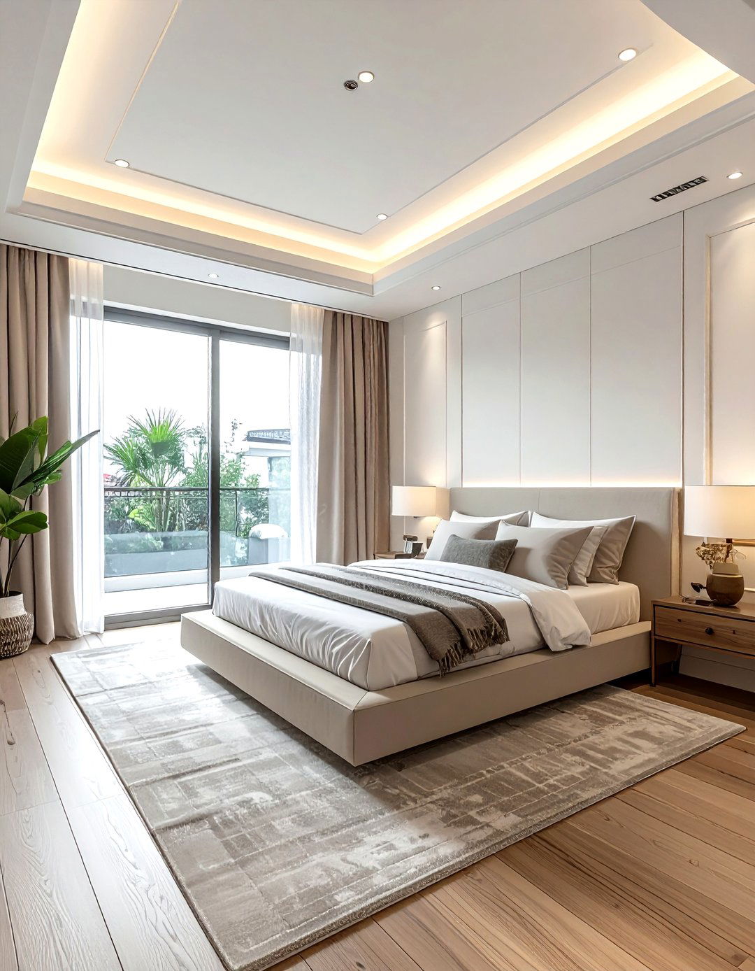 Cove molding ceiling - 30 molding ideas