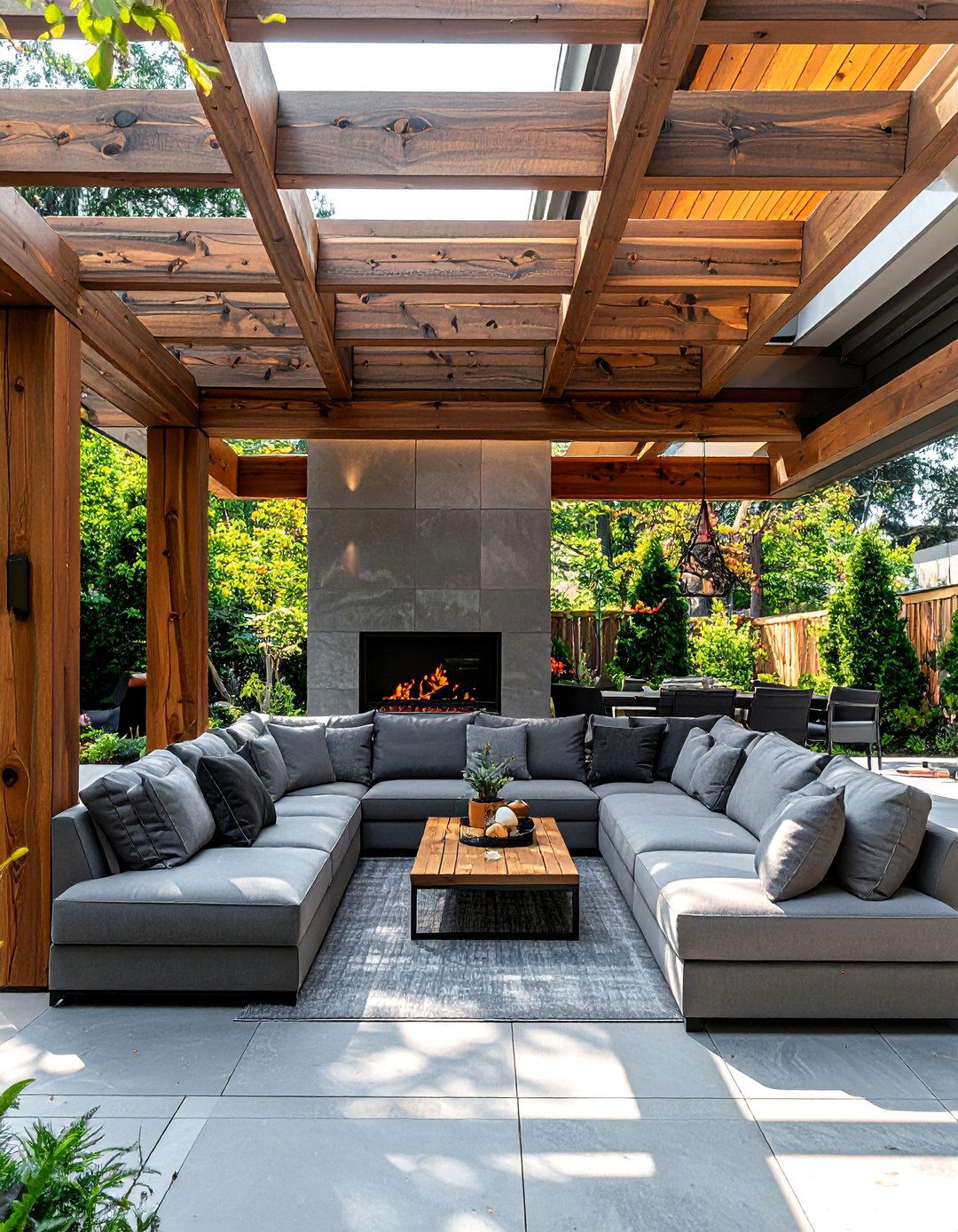 Covered Patio - 30 outdoor living ideas