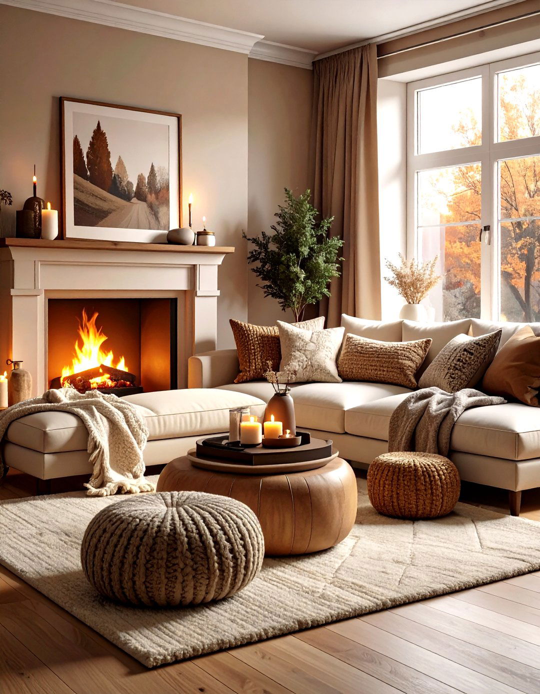 Cozy Aesthetic - 30 living room redesign ideas