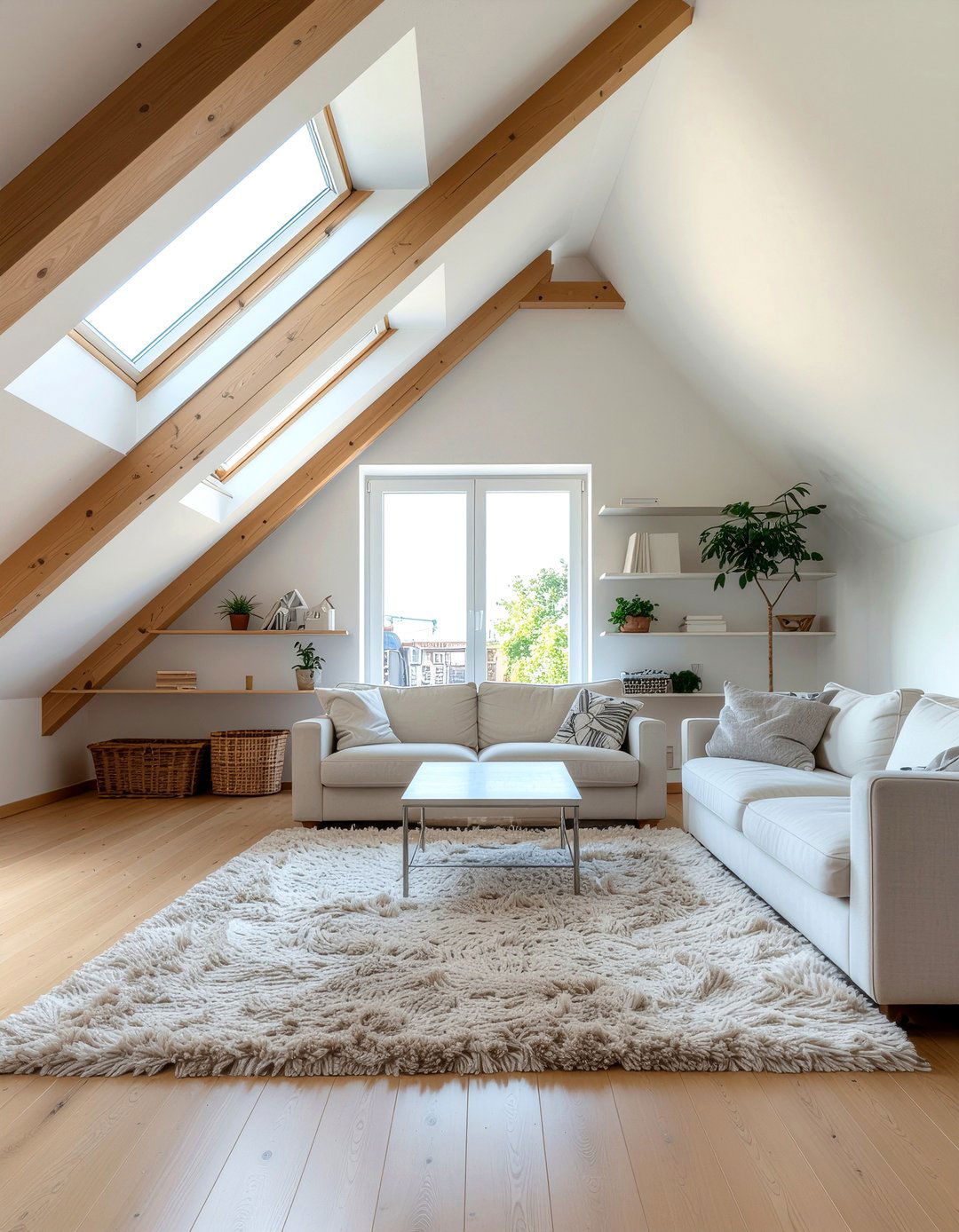 Cozy Attic - 30 man cave living room ideas