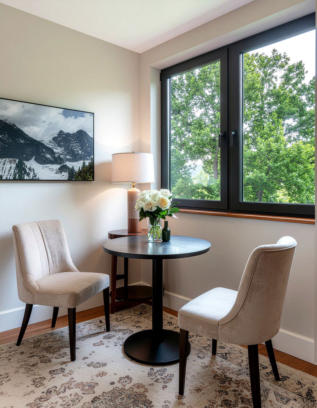 Cozy Corner Dining Area - 30 Norwegian dining room ideas