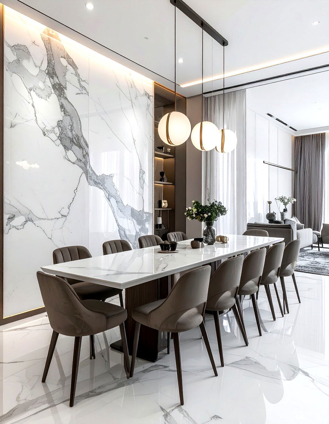 Cozy Dining Nook - 30 dining room warm settings