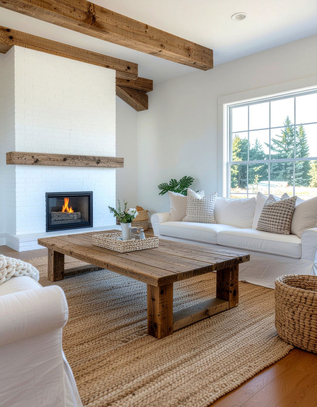 Cozy Farmhouse Living Room - 30 custom living room ideas