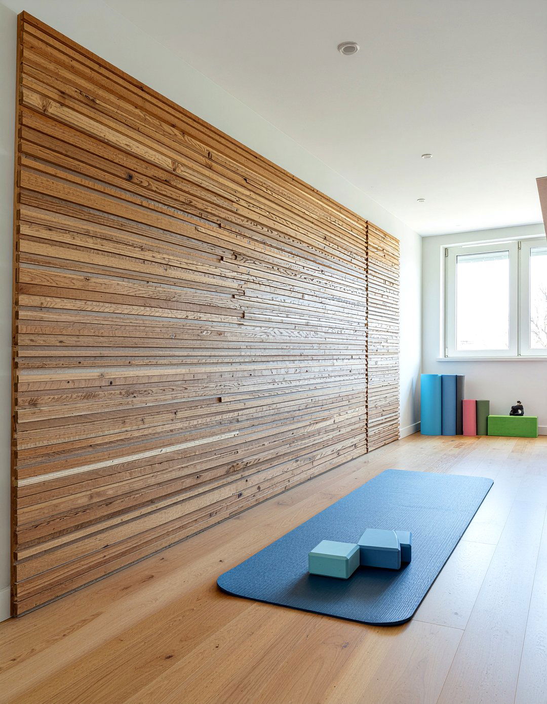 Cozy Floor Pillows - 30 yoga bedroom ideas