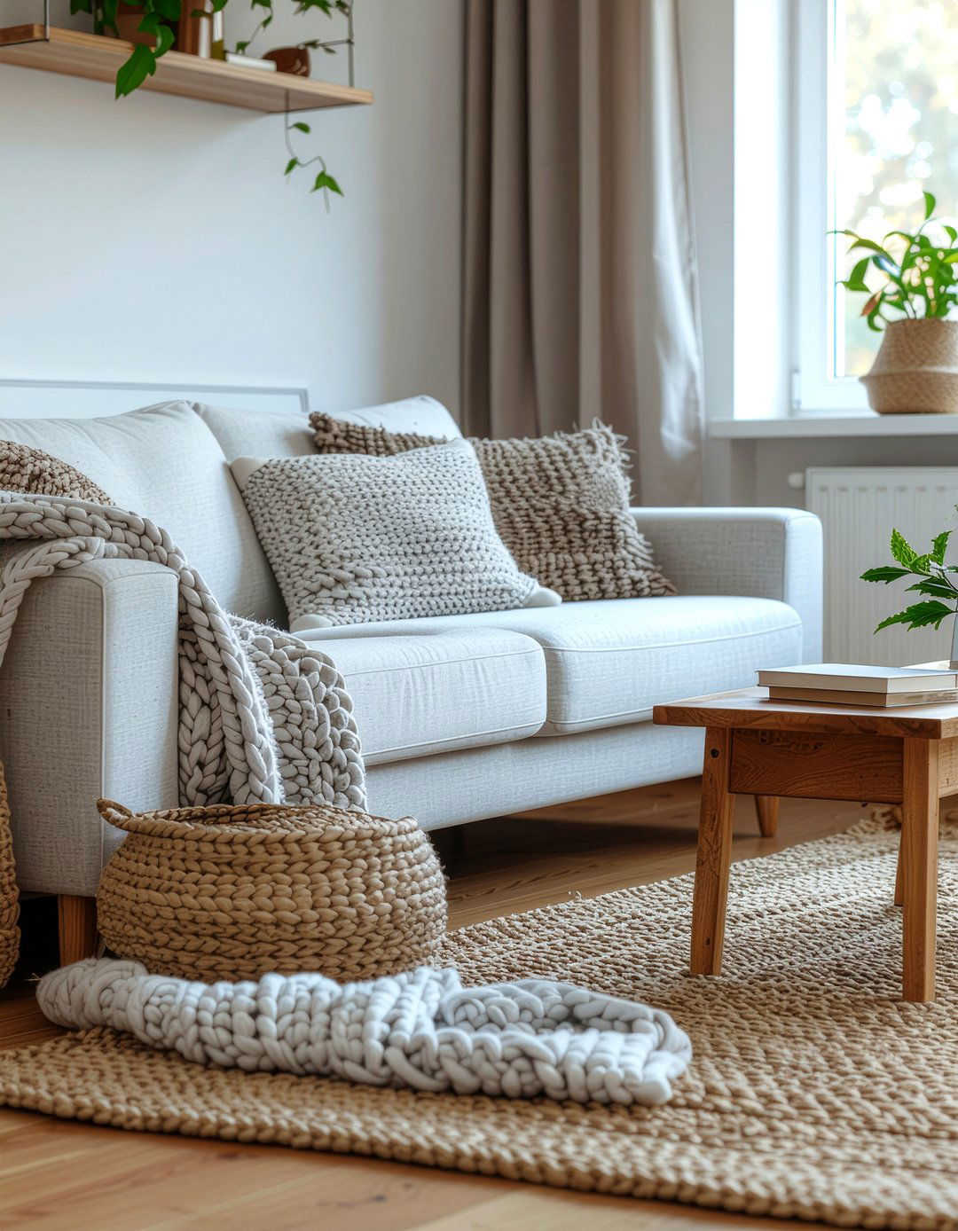 Cozy Living Room - 30 creative living room ideas