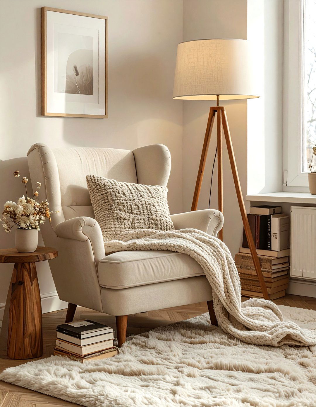 Cozy Reading Corner - 30 home refresh ideas