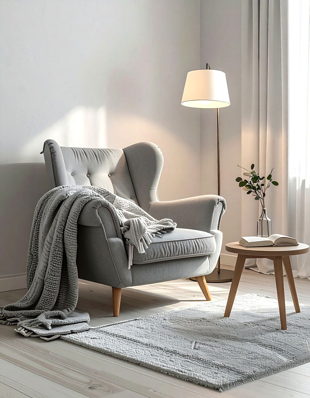 Cozy Reading Nook - 30 inexpensive decor ideas