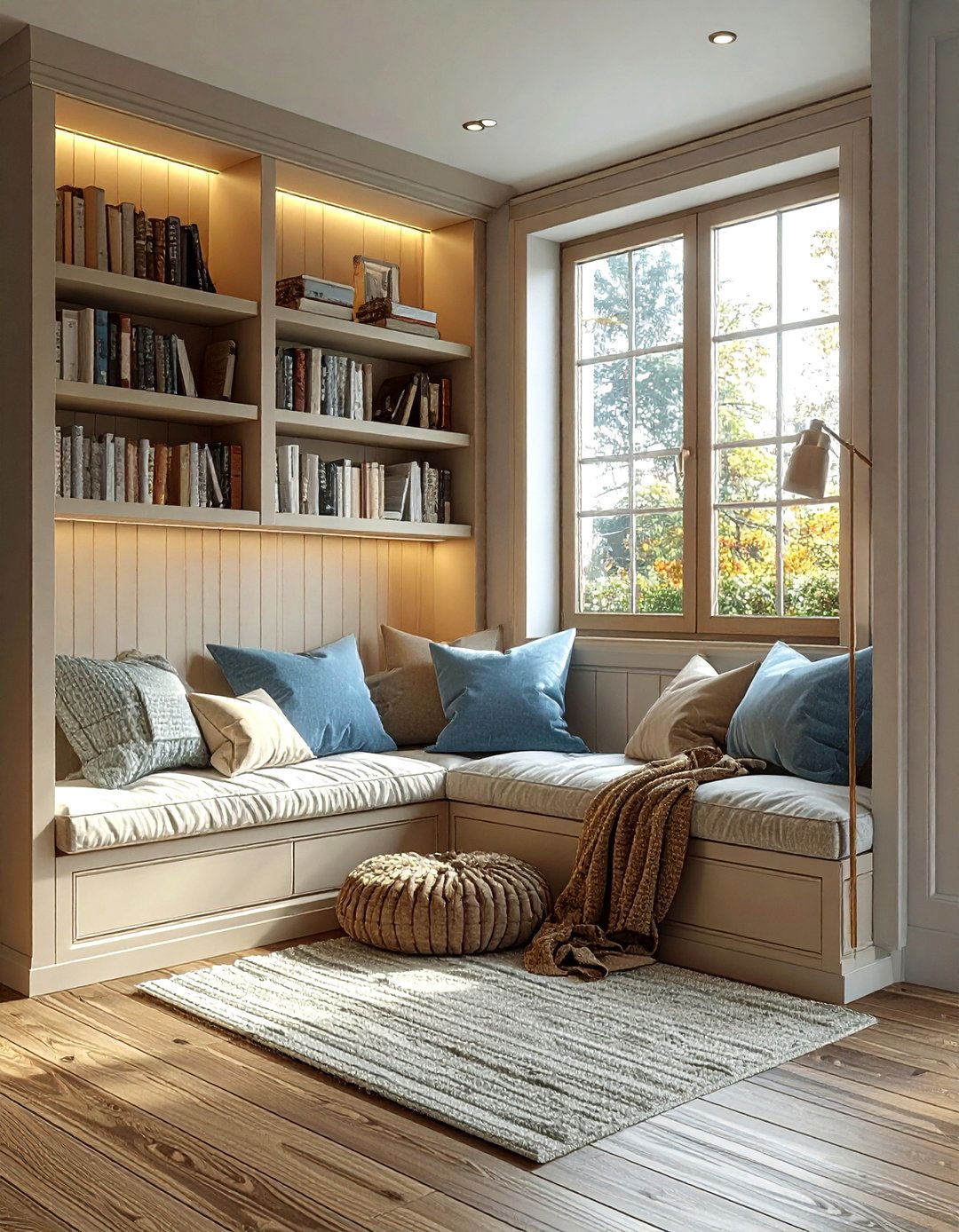 Cozy Reading Nook - 30 interior decorating ideas