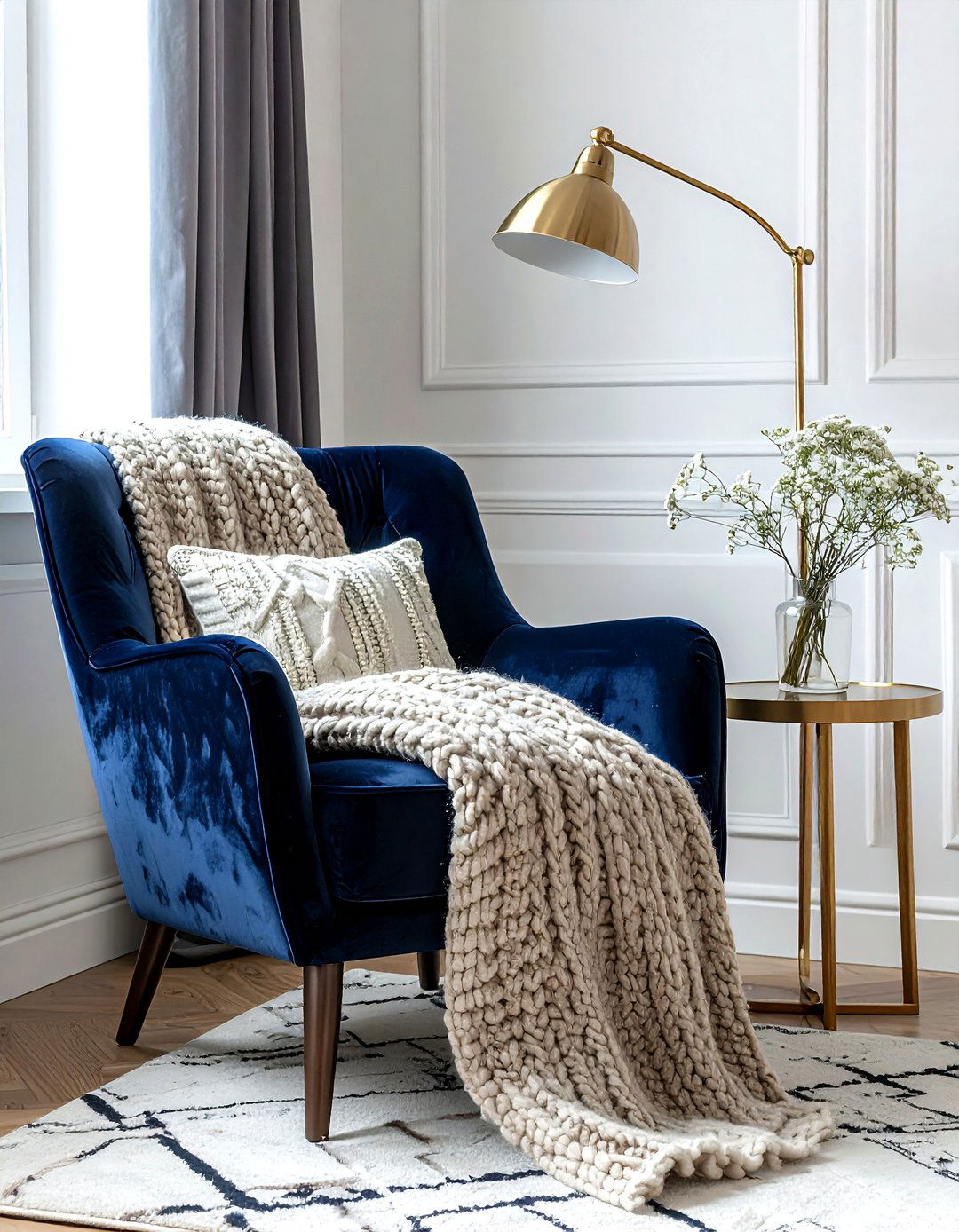 Cozy Reading Nook - 30 newlywed decor ideas