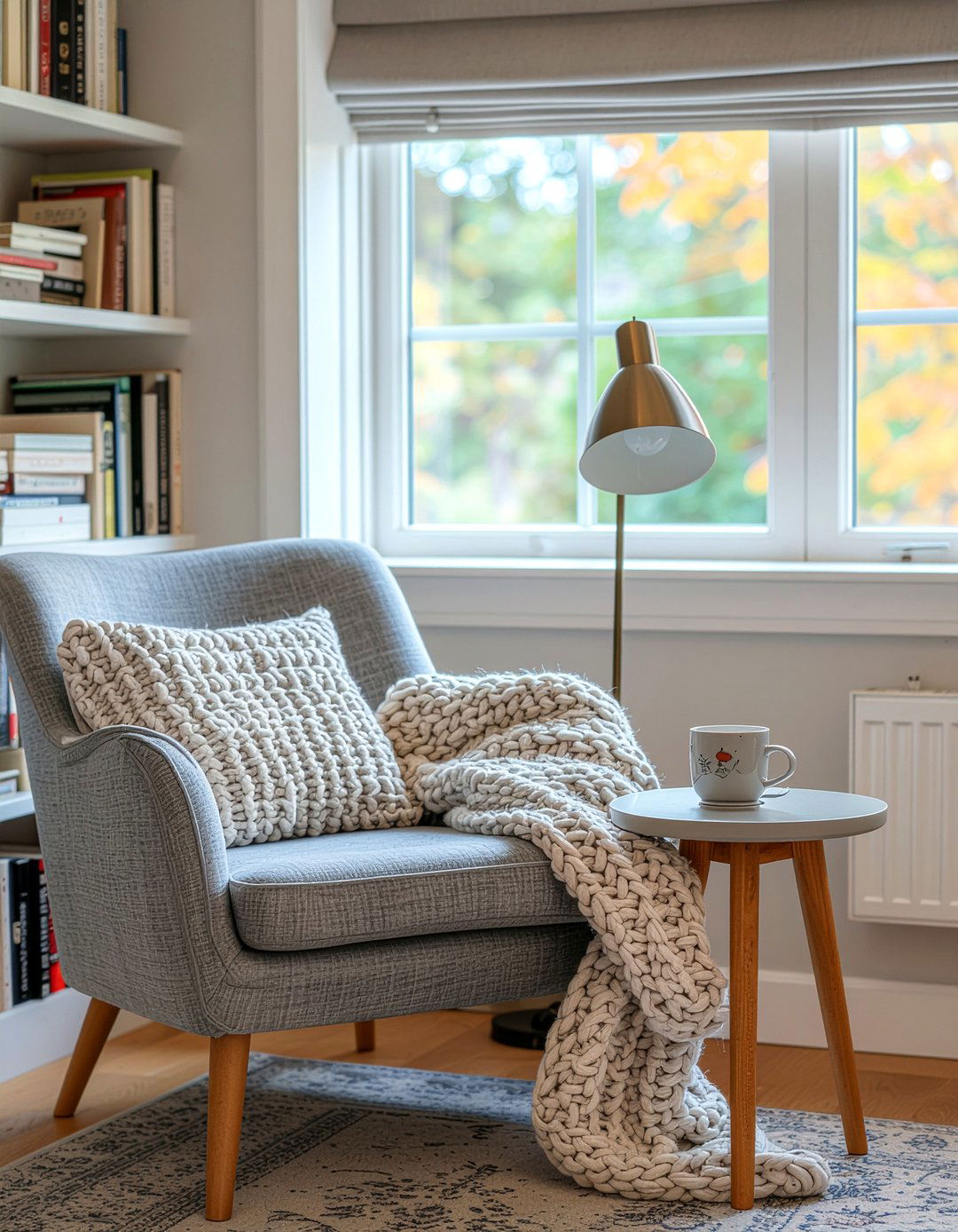 Cozy Reading Nook - 30 restful bedroom ideas