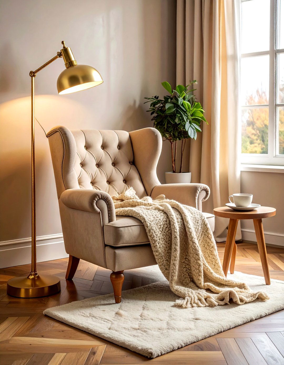 Cozy Reading Nook - 30 romantic decor ideas