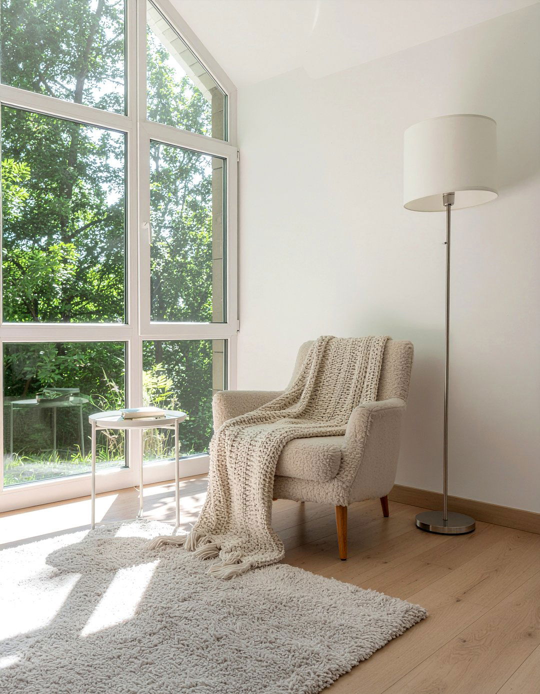 Cozy Reading Nook - 30 conservatory living room ideas