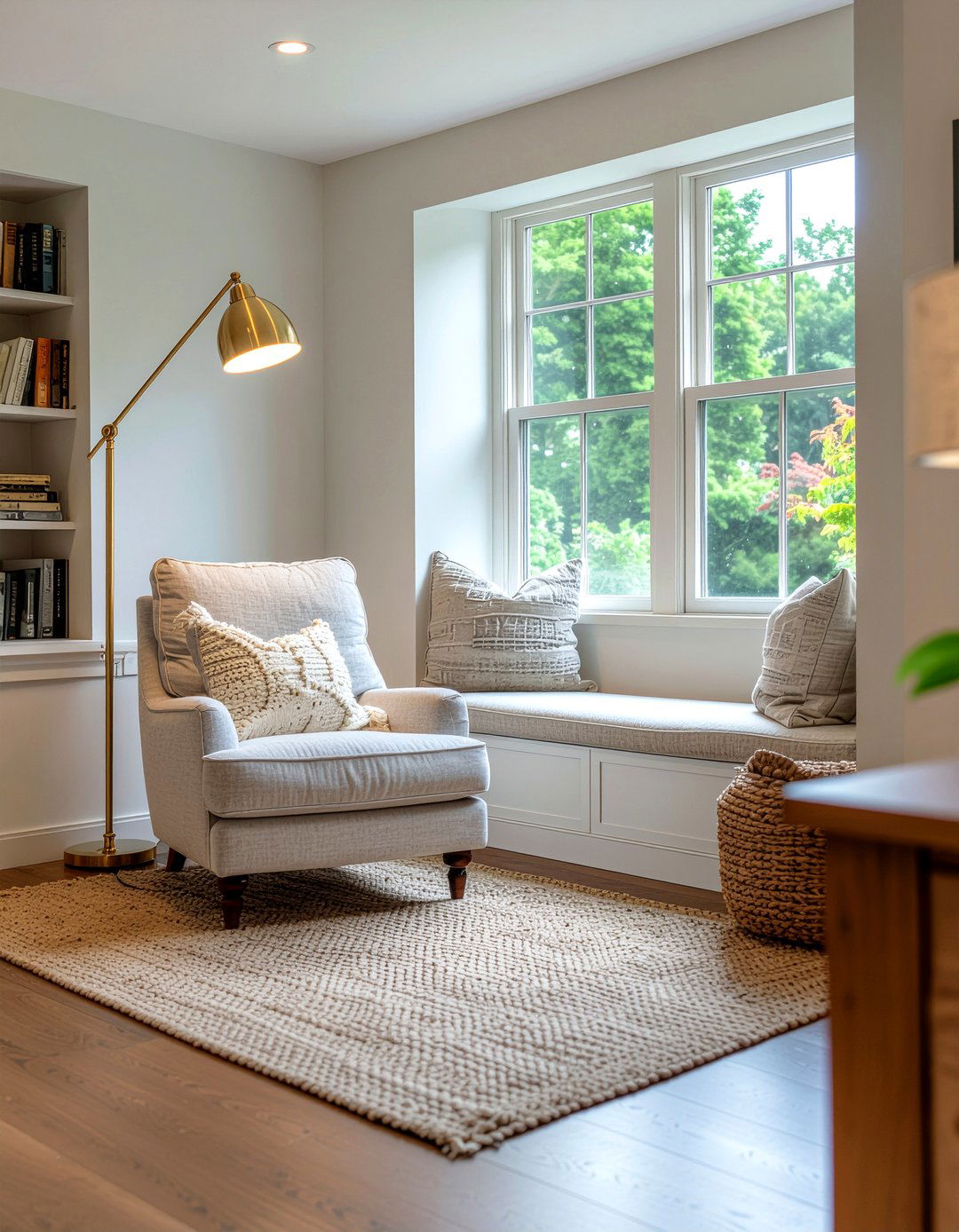Cozy Reading Nook - 30 Elle Decor ideas