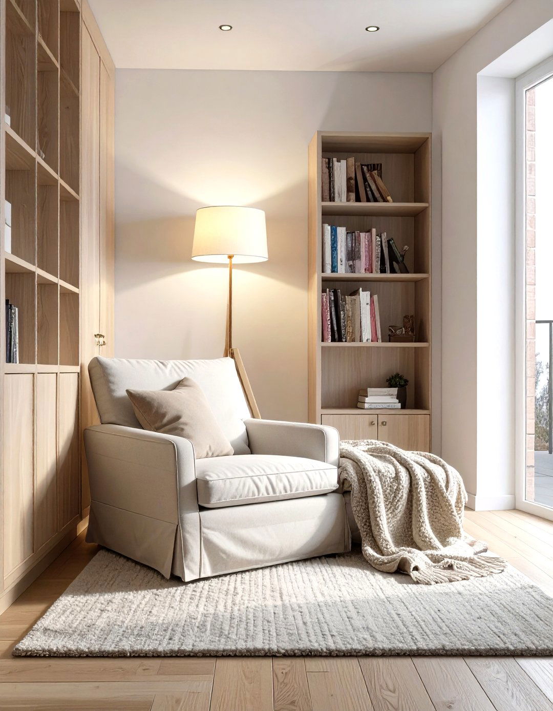 Cozy Reading Nook Living Room - 30 living room pull out couch ideas