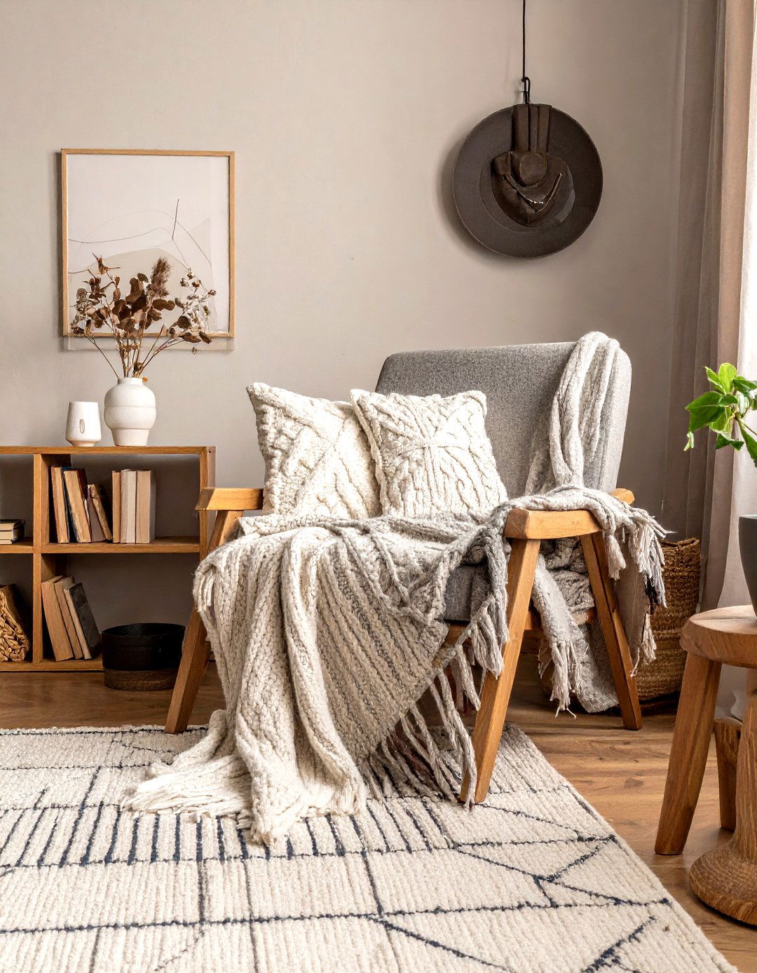 Cozy Sitting Corner - 30 living room with sitting area ideas